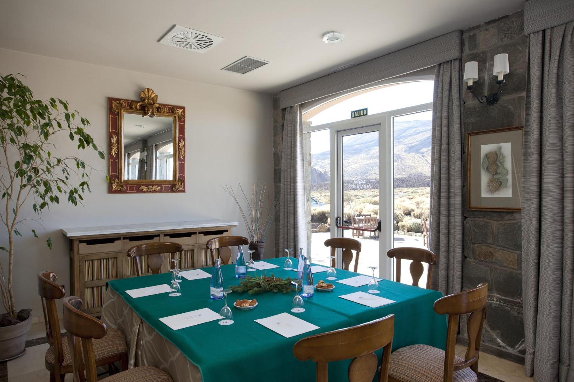 Parador De Las Canadas Del Teide La Orotava Ngoại thất bức ảnh