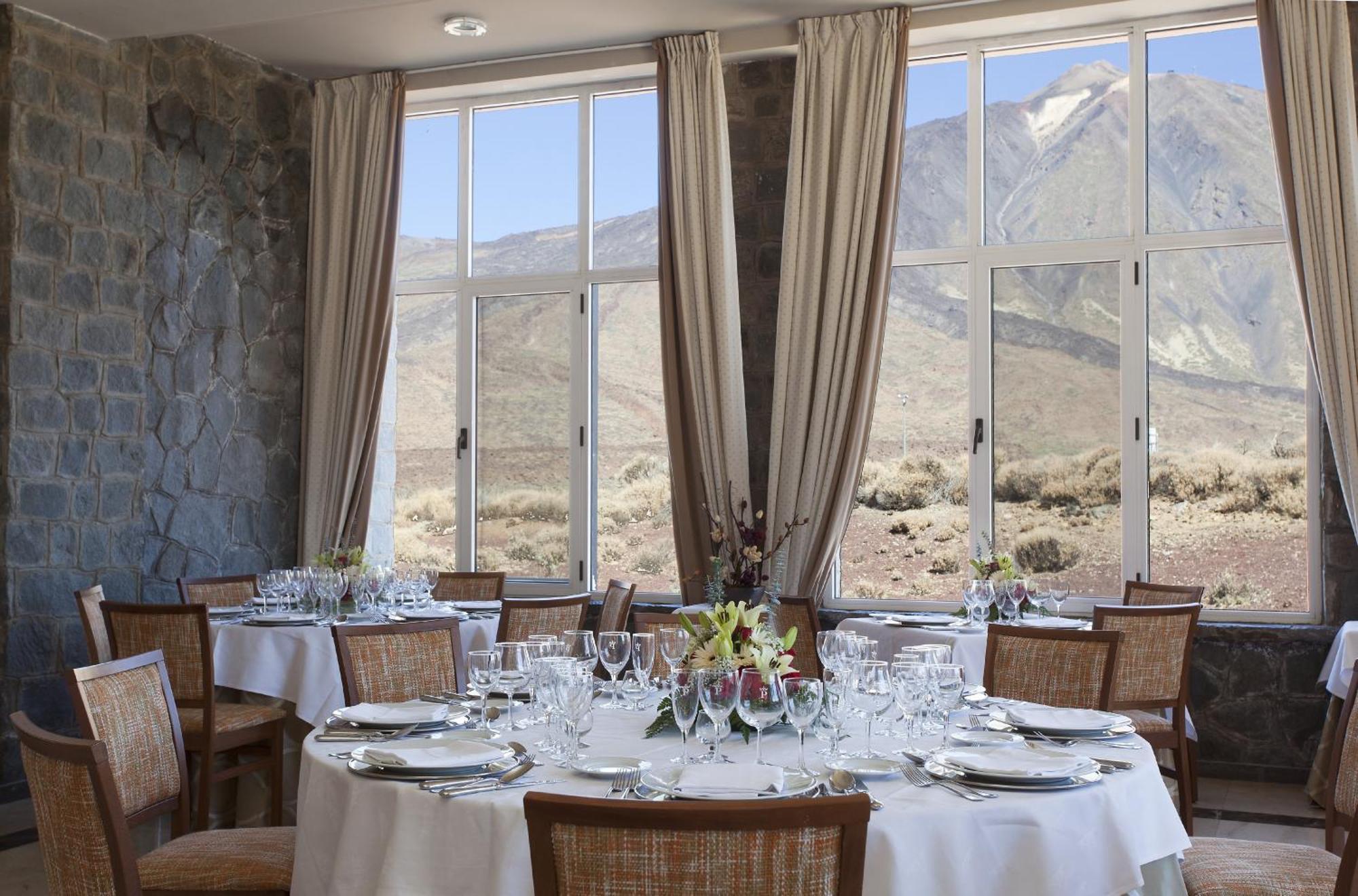 Parador De Las Canadas Del Teide La Orotava Ngoại thất bức ảnh