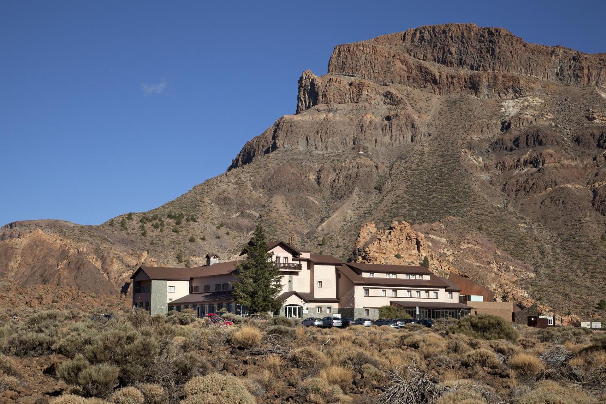 Parador De Las Canadas Del Teide La Orotava Ngoại thất bức ảnh
