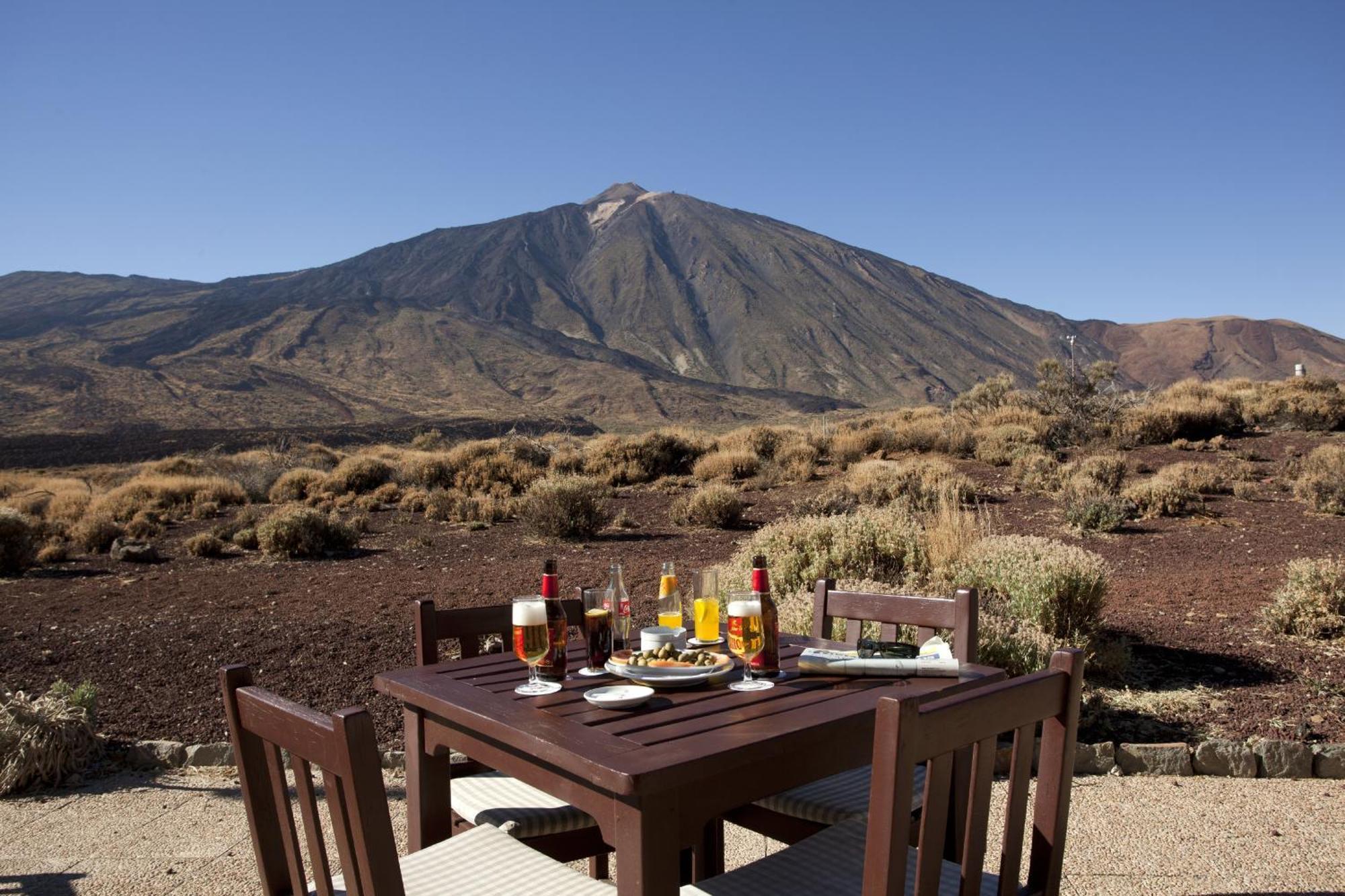 Parador De Las Canadas Del Teide La Orotava Ngoại thất bức ảnh