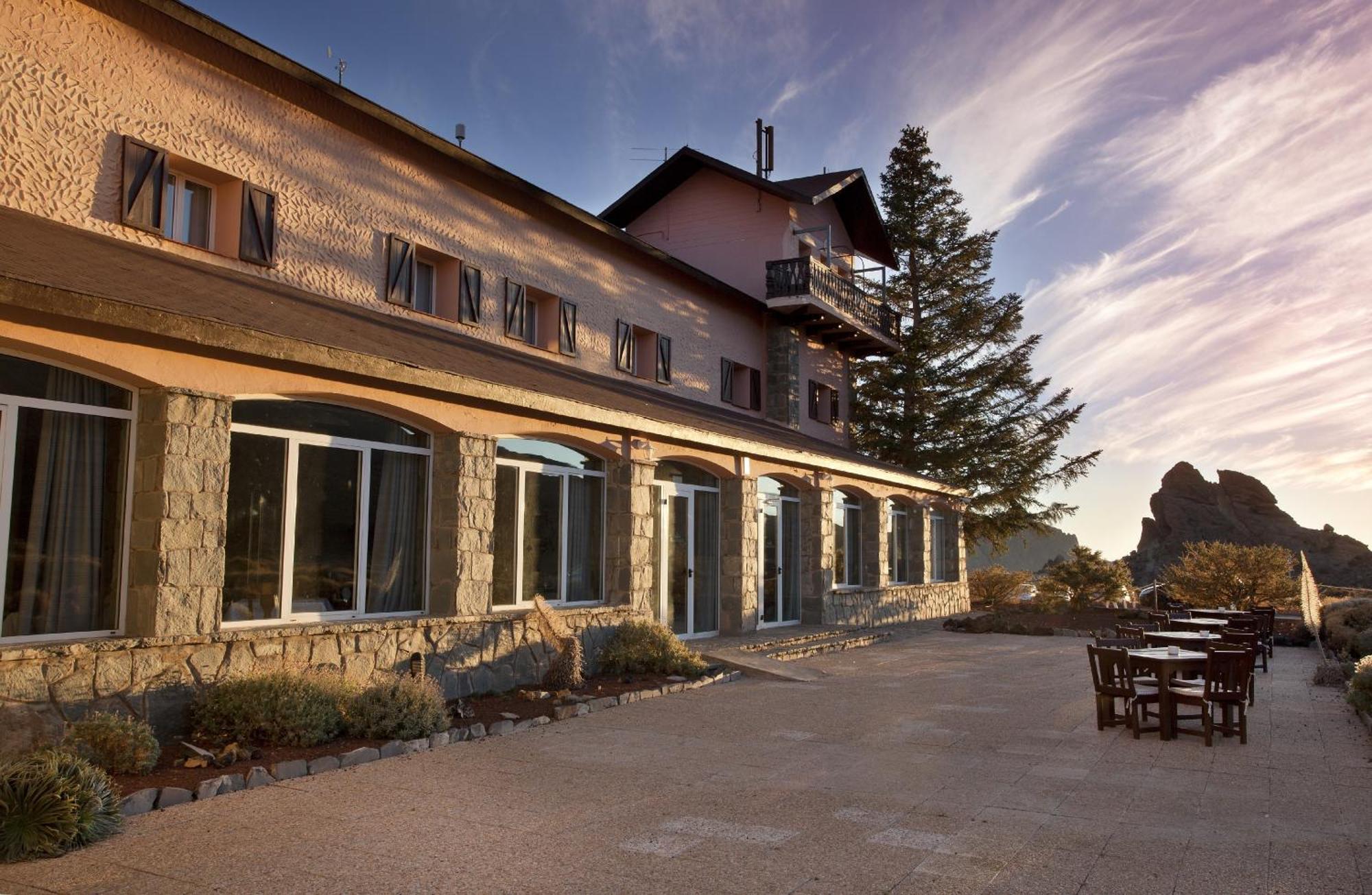 Parador De Las Canadas Del Teide La Orotava Ngoại thất bức ảnh