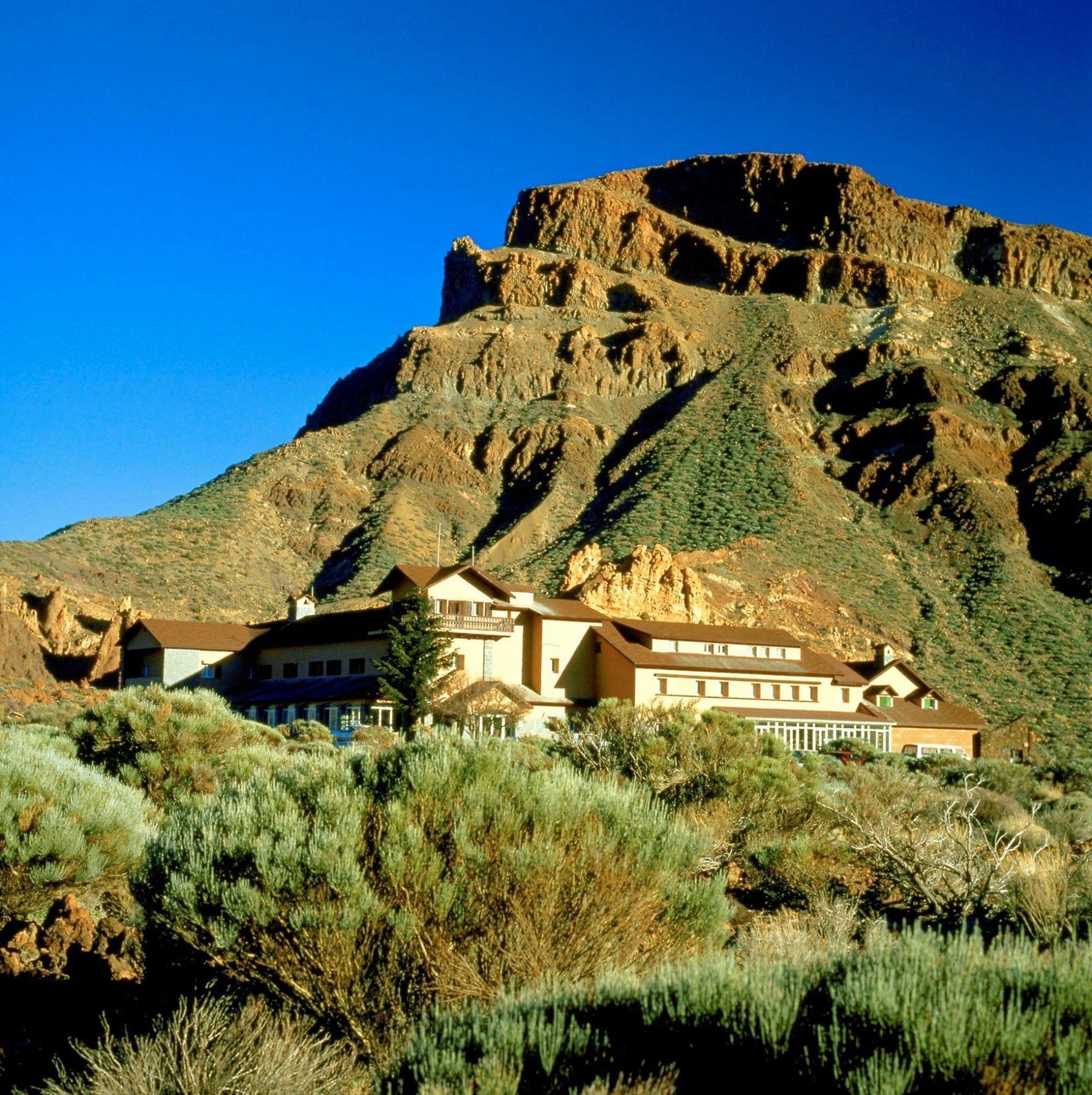 Parador De Las Canadas Del Teide La Orotava Ngoại thất bức ảnh