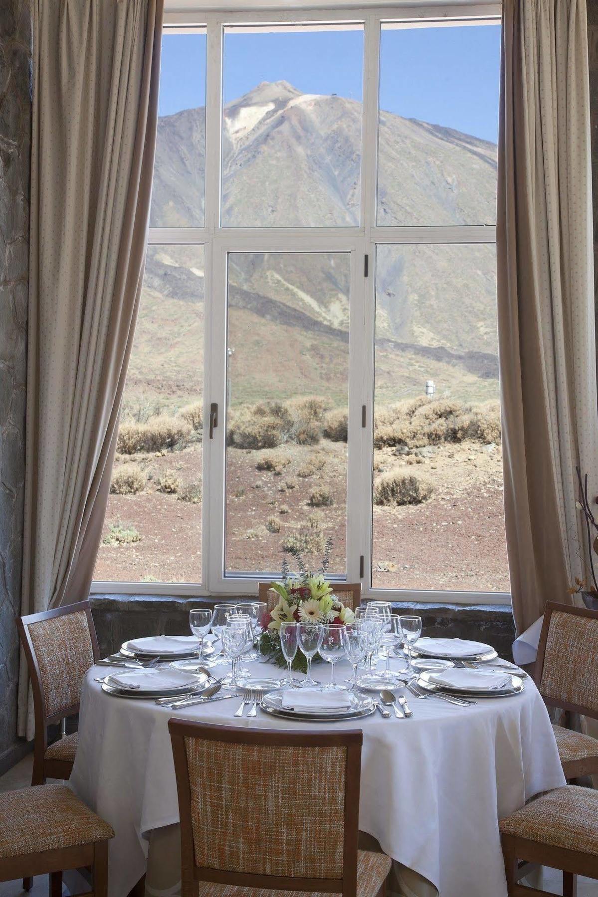 Parador De Las Canadas Del Teide La Orotava Ngoại thất bức ảnh