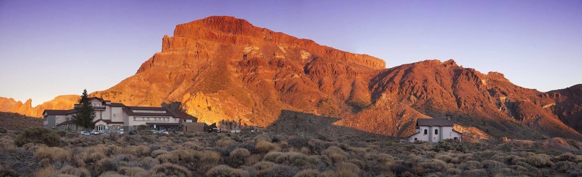 Parador De Las Canadas Del Teide La Orotava Ngoại thất bức ảnh