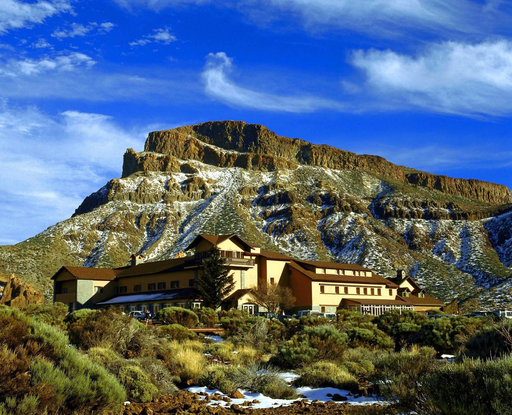 Parador De Las Canadas Del Teide La Orotava Ngoại thất bức ảnh