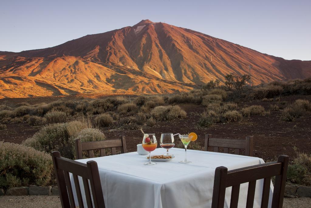 Parador De Las Canadas Del Teide La Orotava Ngoại thất bức ảnh
