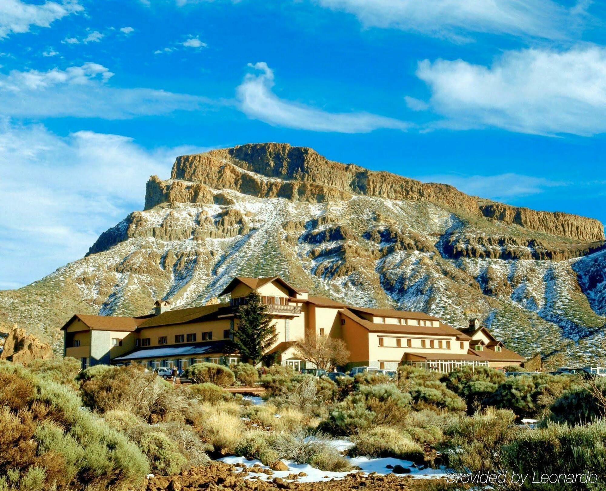 Parador De Las Canadas Del Teide La Orotava Ngoại thất bức ảnh